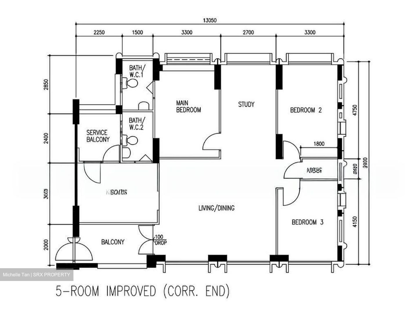 Blk 166 Gangsa Road (Bukit Panjang), HDB 5 Rooms #577449471